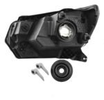 Farol Másc Negra Gol Voyage G8 Saveiro G7 17-22 Origin Arteb - Imagem 6
