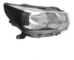 Farol Másc Negra Gol Voyage G8 Saveiro G7 17-22 Origin Arteb - Imagem 2