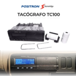 Tacógrafo Digital Original Positron Tc 100 12v/24v Bobina - Imagem 4