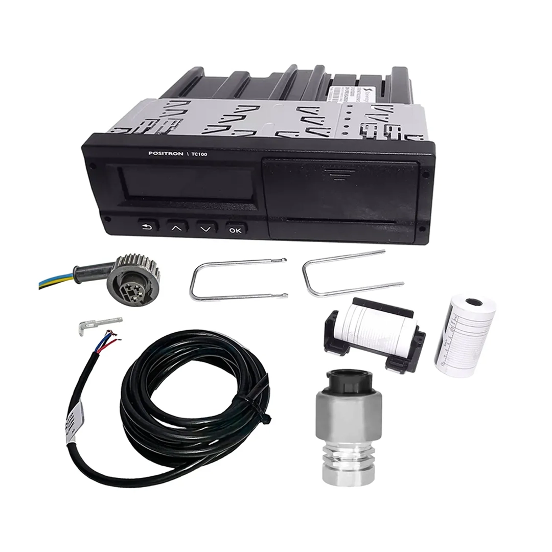 15367120813-kit01.webp Kit Tacógrafo Digital Positron Tc100 C/chicote Sensor Bobina - Imagem 1