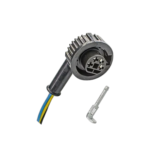 Chicote tomada 4 Vias Sensor Velocidade Hall MBB VW ETE5663 - Imagem 3