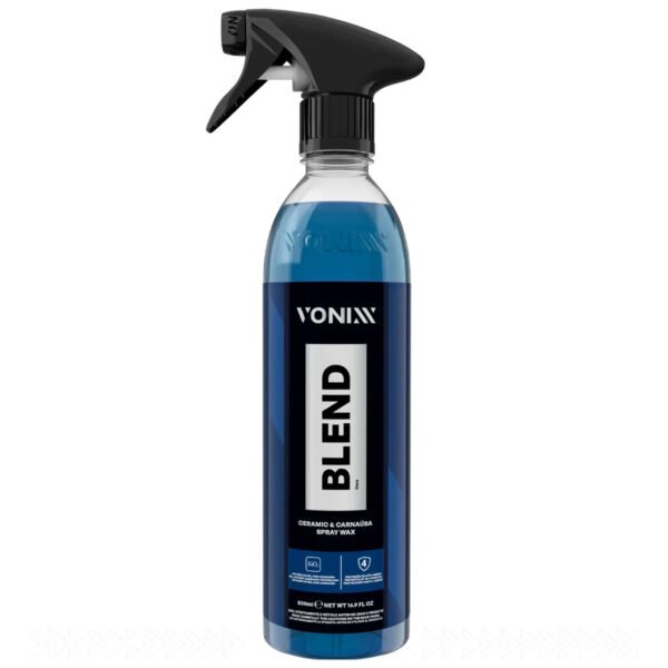 Cera Automotiva Liquida Blend Spray Vonixx Carnaúba Sílica