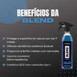 Cera Automotiva Liquida Blend Spray Vonixx Carnaúba Sílica - Imagem 2