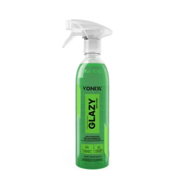 Glazy Anti Fog 500ml Anti Embacante Vonixx Limpa Vidros